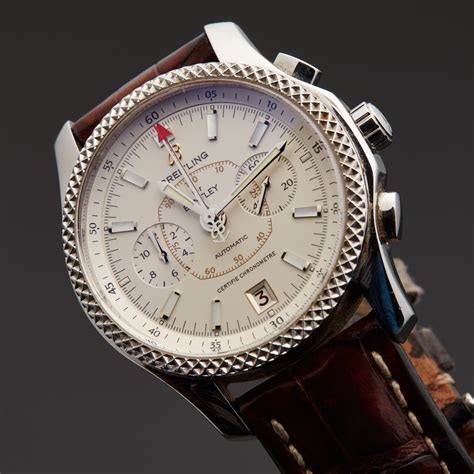 how much is a breitling bentley watch worth|used bentley breitling for sale.